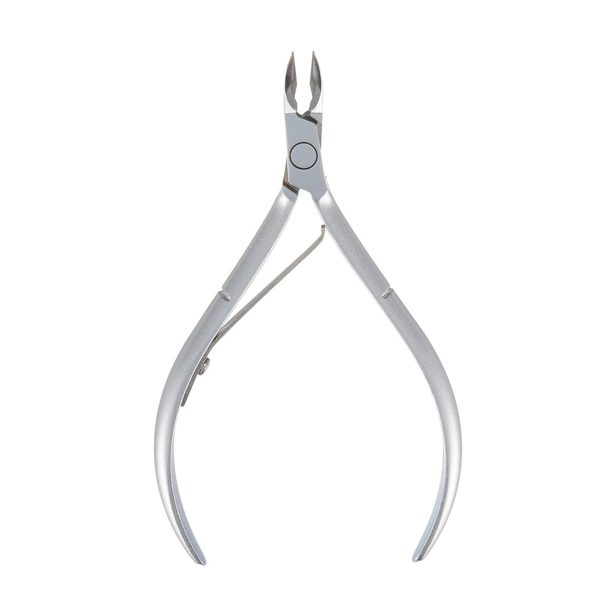 Premium Hard Steel Cuticle Nipper D-506 – Precision Nail Tech Nipper with Grey Plated Full Jaw and Single Spring - görsel 7