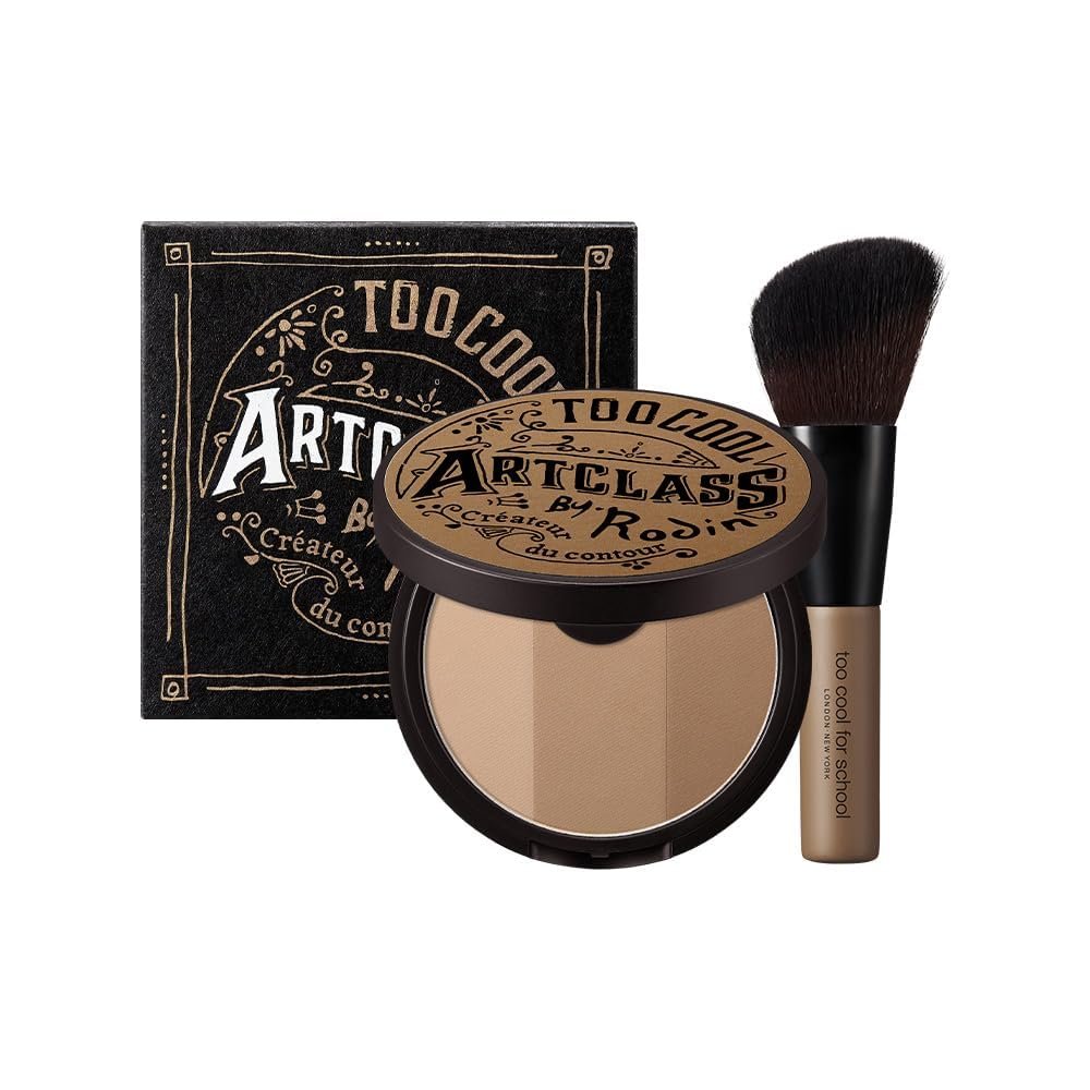 Too Cool For School Artclass By Rodin Shading Master Shading Powder Brush Set – #1.5 Neutral Avelisse