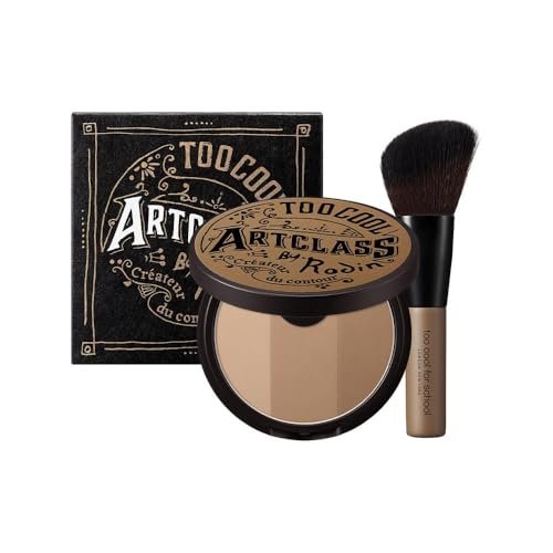 Too Cool For School Artclass By Rodin Shading Master Shading Powder Brush Set – #1.5 Neutral Avelisse