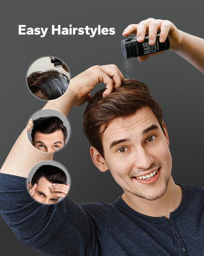 Komoko Hair Styling Powder for Men – 0.7 oz Instantly Volumizing Matte Finish Texture Strong Hold Natural Look