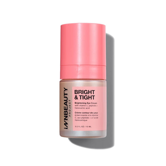 Innbeauty Project Bright & Tight Eye Cream with Vitamin C & Peptides for Dark Circles & Firming, 0.5 oz Avelisse