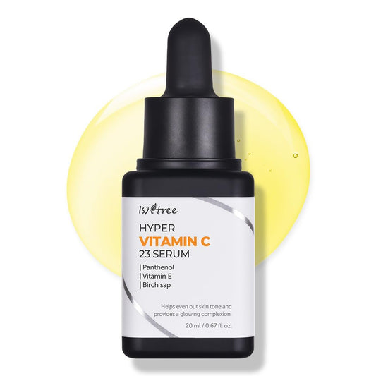 IsNtree Hyper Vitamin C 23 Serum – 23% Pure Vitamin C + Vitamin E & Panthenol for Radiant Skin | Korean Skincare, Made in Korea Avelisse