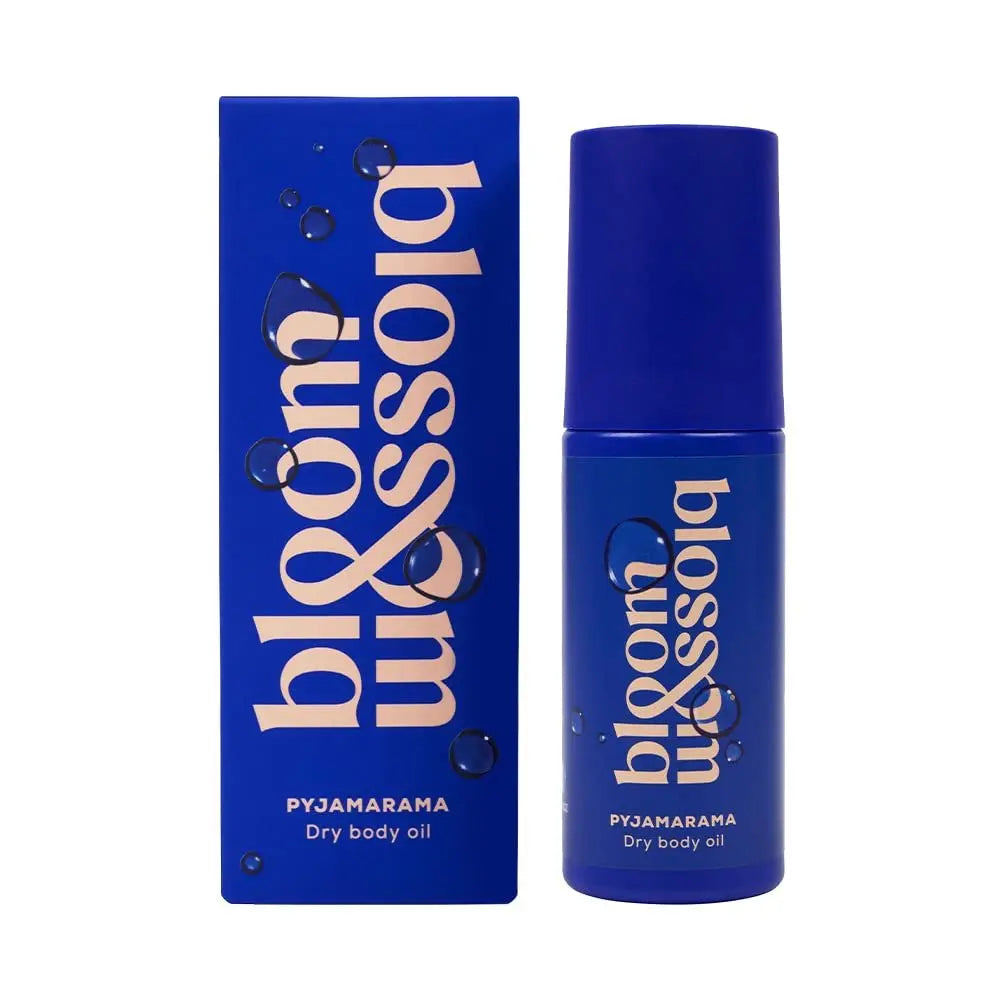 Bloom and Blossom Pyjamarama Dry Body Oil - Fast Absorbing Moisturising Body Massage Oil, 3.3 Fl Oz Avelisse