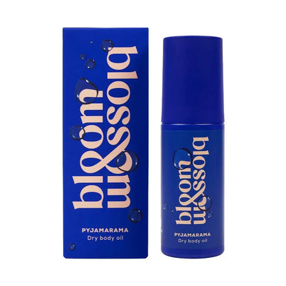 Bloom and Blossom Pyjamarama Dry Body Oil - Fast Absorbing Moisturising Body Massage Oil, 3.3 Fl Oz Avelisse