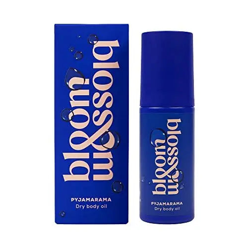 Bloom and Blossom Pyjamarama Dry Body Oil - Fast Absorbing Moisturising Body Massage Oil, 3.3 Fl Oz Avelisse