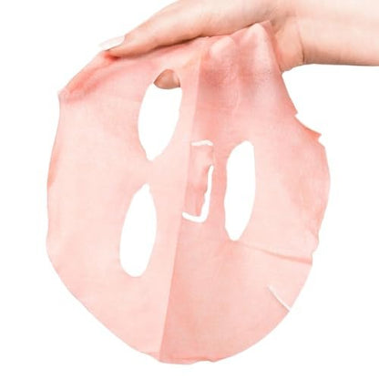 Patchology Serve Chilled Rosé Facial Sheet Mask - Hydrating & Soothing Face Mask with Hyaluronic Acid for Glowing Skin, Rosé Scented Self-Care Spa Experience - 2 Pairs