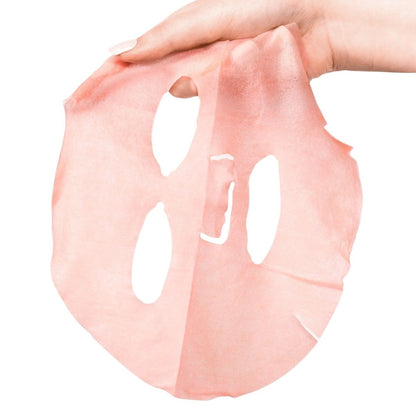 Patchology Serve Chilled Rosé Facial Sheet Mask - Hydrating & Soothing Face Mask with Hyaluronic Acid for Glowing Skin, Rosé Scented Self-Care Spa Experience - 2 Pairs