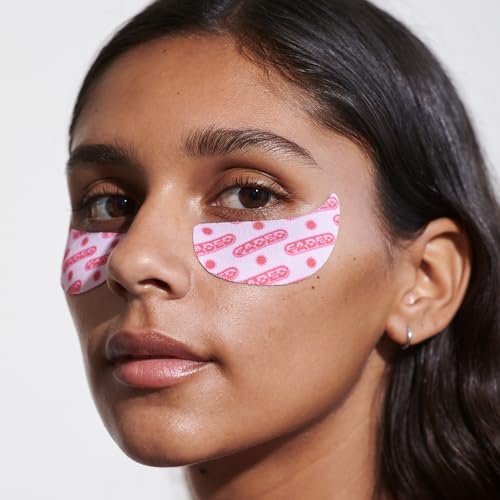 Topicals Faded Brightening Under Eye Masks – Depuff, Hydrate & Brighten with Kojic Acid, Caffeine & Niacinamide (6 Patches) Avelisse