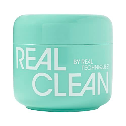 Real Techniques Real Clean Face Erase Makeup Removing Balm – Hydrating Cleansing Balm with Hyaluronic Acid & Vitamin A, 2 fl. oz Avelisse
