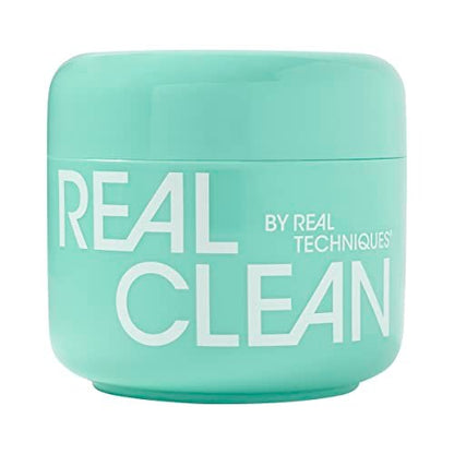 Real Techniques Real Clean Face Erase Makeup Removing Balm – Hydrating Cleansing Balm with Hyaluronic Acid & Vitamin A, 2 fl. oz Avelisse