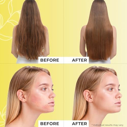 Jeune Naturelle Organic Cold Pressed Jojoba Oil - 100% Pure, Raw, Virgin, Unrefined for Hair and Skin - 2 oz