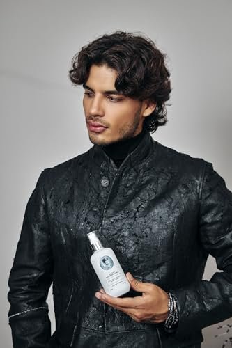 Avenue Man Sea Salt Spray for Men - Texturizing & Thickening Sea Salt Hair Spray with Kelp & Brown Seaweed Extract - Paraben & Sulfate-Free - Add Volume and Texture Beach Hairspray 6.76 Oz Avelisse