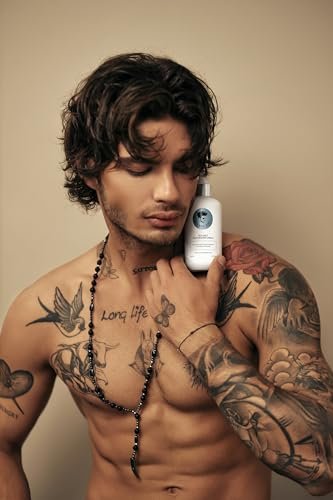 Avenue Man Sea Salt Spray for Men - Texturizing & Thickening Sea Salt Hair Spray with Kelp & Brown Seaweed Extract - Paraben & Sulfate-Free - Add Volume and Texture Beach Hairspray 6.76 Oz Avelisse