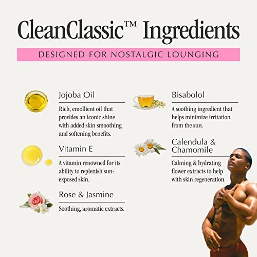 Vacation Baby Oil SPF 30 & Air Freshener Bundle – Hydrating, Nourishing, Mineral-Oil Free Sunscreen for All Skin Tones, Travel Size 3.4 Fl Oz Avelisse