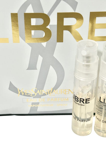 Yves Saint Laurent YSL Libre Sample Women Perfume 1.2 ml / 0.04 oz - Set of 3 Avelisse
