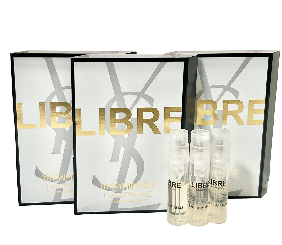 Yves Saint Laurent YSL Libre Sample Women Perfume 1.2 ml / 0.04 oz - Set of 3 Avelisse