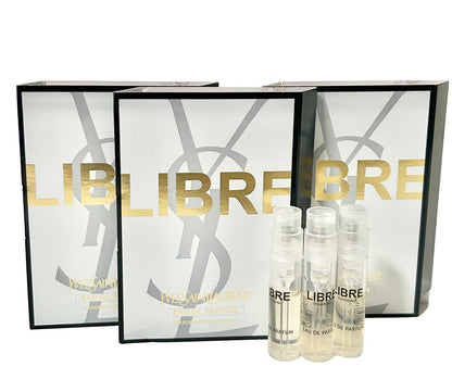 Yves Saint Laurent YSL Libre Sample Women Perfume 1.2 ml / 0.04 oz - Set of 3 Avelisse