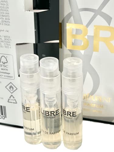 Yves Saint Laurent YSL Libre Sample Women Perfume 1.2 ml / 0.04 oz - Set of 3 Avelisse
