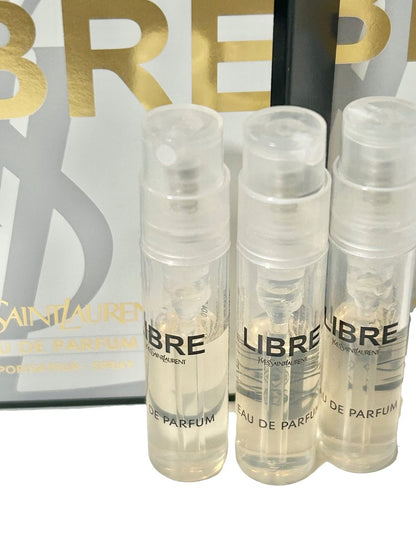 Yves Saint Laurent YSL Libre Sample Women Perfume 1.2 ml / 0.04 oz - Set of 3 Avelisse