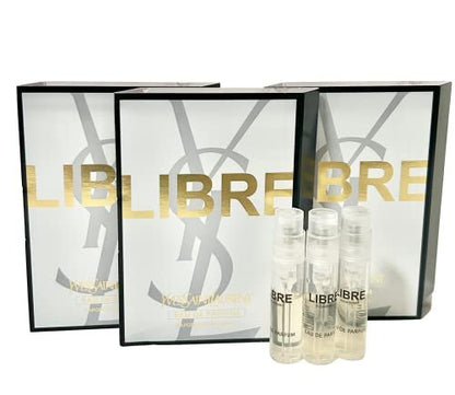 Yves Saint Laurent YSL Libre Sample Women Perfume 1.2 ml / 0.04 oz - Set of 3 Avelisse