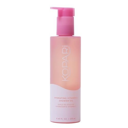 Kopari Sudsy Shower Oil - Hydrating & Moisture Locking Body Cleanser (8.45 fl oz) Avelisse