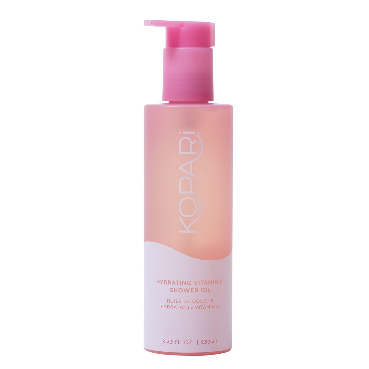 Kopari Sudsy Shower Oil - Hydrating & Moisture Locking Body Cleanser (8.45 fl oz) Avelisse
