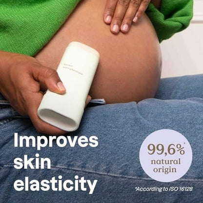 ATTITUDE Plastic-Free Pregnancy Stretch Mark Prevention Oil – EWG Verified, Plant-Based Maternity Care with Pink Argan, 3 oz