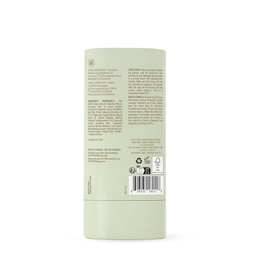 ATTITUDE Plastic-Free Pregnancy Stretch Mark Prevention Oil – EWG Verified, Plant-Based Maternity Care with Pink Argan, 3 oz - görsel 16