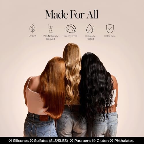 LolaVie Restorative Conditioner - 8.5 oz - Hydrates, Strengthens & Fights Frizz for Softer, Smoother Hair - Color Safe - All Hair Types Avelisse