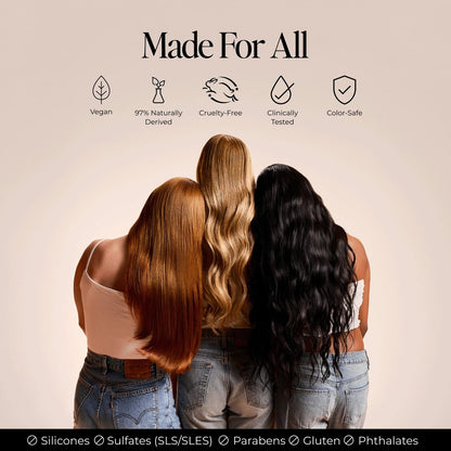LolaVie Lightweight Hair Oil – 1.5 oz – Weightless Shine, Frizz Control & Split End Smoothing for All Hair Types Avelisse