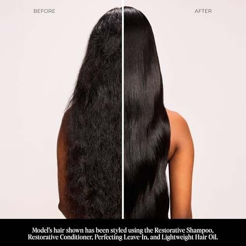 LolaVie Lightweight Hair Oil – 1.5 oz – Weightless Shine, Frizz Control & Split End Smoothing for All Hair Types Avelisse