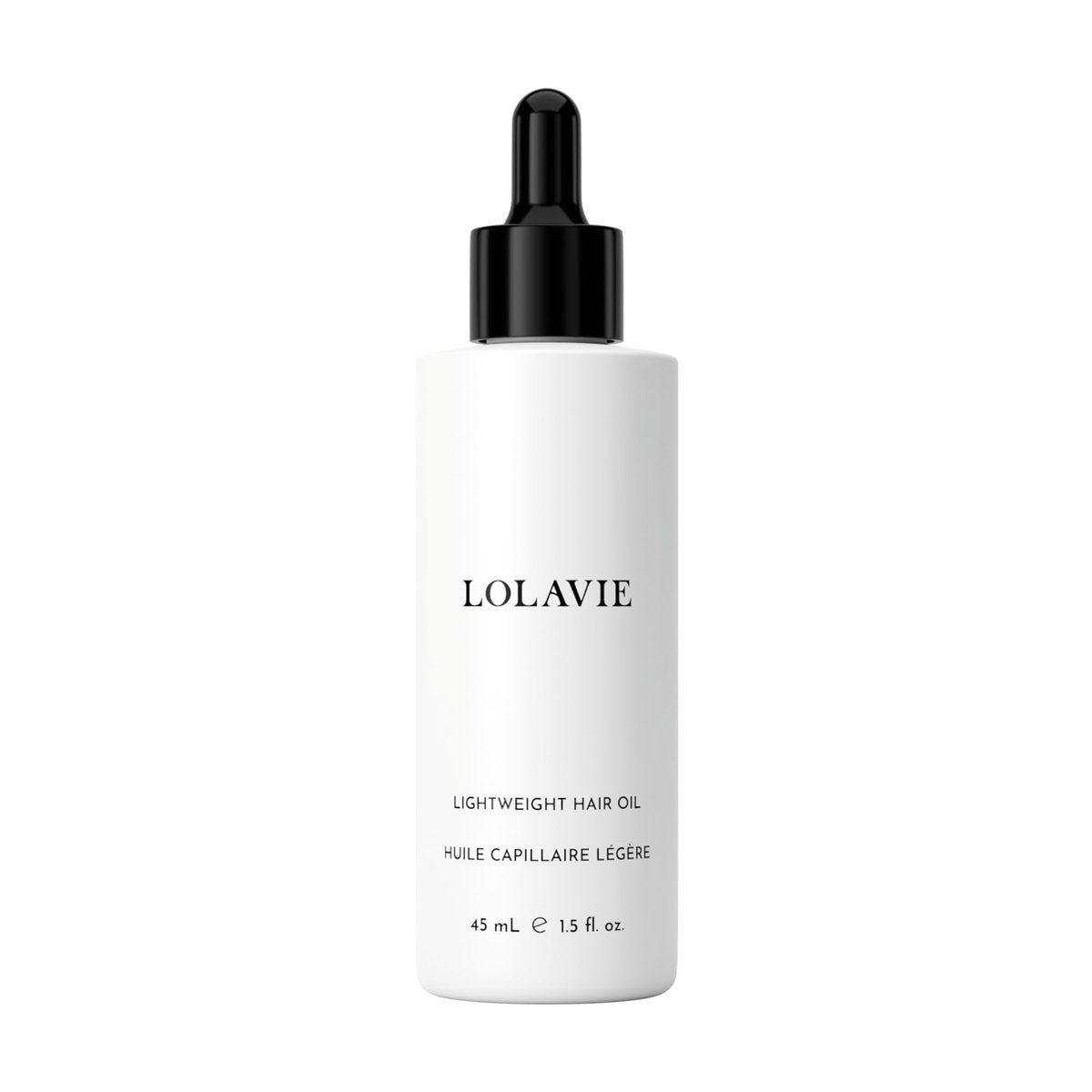 LolaVie Lightweight Hair Oil – 1.5 oz – Weightless Shine, Frizz Control & Split End Smoothing for All Hair Types Avelisse