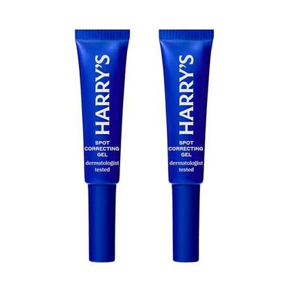 Harry's Targeted Blemish Treatment 2-Pack – Men's Skincare to Calm Blemishes & Reduce Visible Redness (0.4 Fl Oz Each) Avelisse