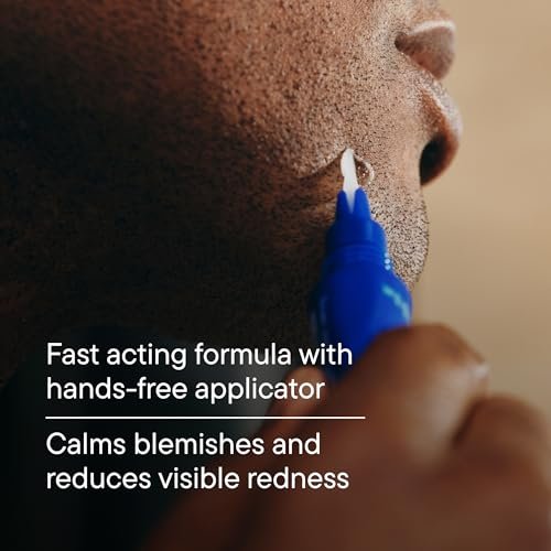Harry's Targeted Blemish Treatment 2-Pack – Men's Skincare to Calm Blemishes & Reduce Visible Redness (0.4 Fl Oz Each) Avelisse