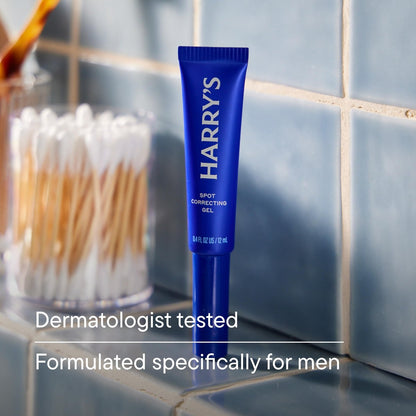 Harry's Targeted Blemish Treatment 2-Pack – Men's Skincare to Calm Blemishes & Reduce Visible Redness (0.4 Fl Oz Each) Avelisse