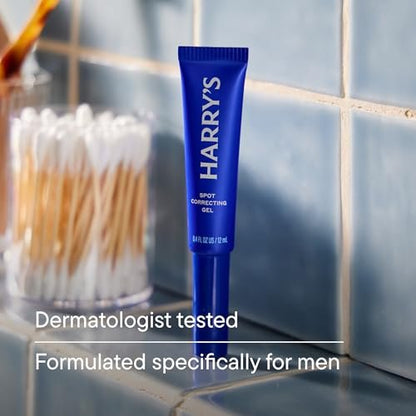 Harry's Targeted Blemish Treatment 2-Pack – Men's Skincare to Calm Blemishes & Reduce Visible Redness (0.4 Fl Oz Each) Avelisse