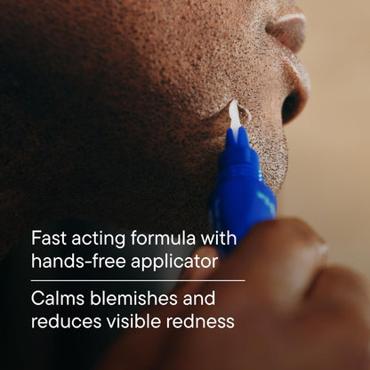 Harry's Targeted Blemish Treatment 2-Pack – Men's Skincare to Calm Blemishes & Reduce Visible Redness (0.4 Fl Oz Each) Avelisse