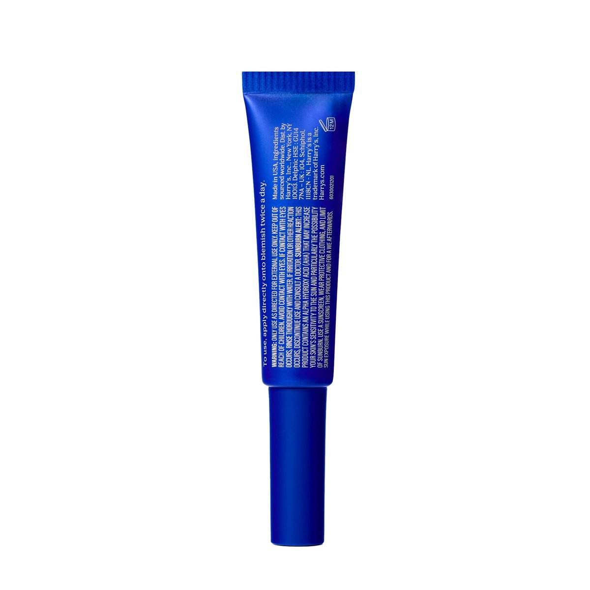Harry's Targeted Blemish Treatment 2-Pack – Men's Skincare to Calm Blemishes & Reduce Visible Redness (0.4 Fl Oz Each) Avelisse