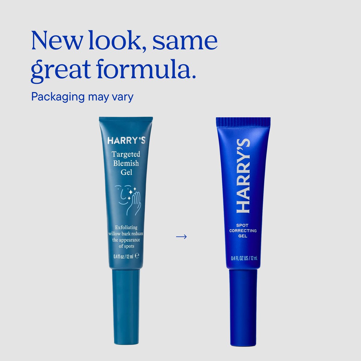 Harry's Targeted Blemish Treatment 2-Pack – Men's Skincare to Calm Blemishes & Reduce Visible Redness (0.4 Fl Oz Each) Avelisse