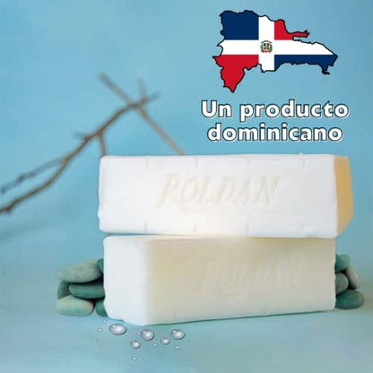 Roldan Castile Soap - Hypoallergenic 4 oz Bar for Sensitive Baby Skin - Pure & Gentle