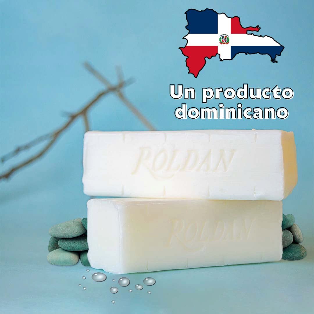 Roldan Castile Soap - Hypoallergenic 4 oz Bar for Sensitive Baby Skin - Pure & Gentle - görsel 6