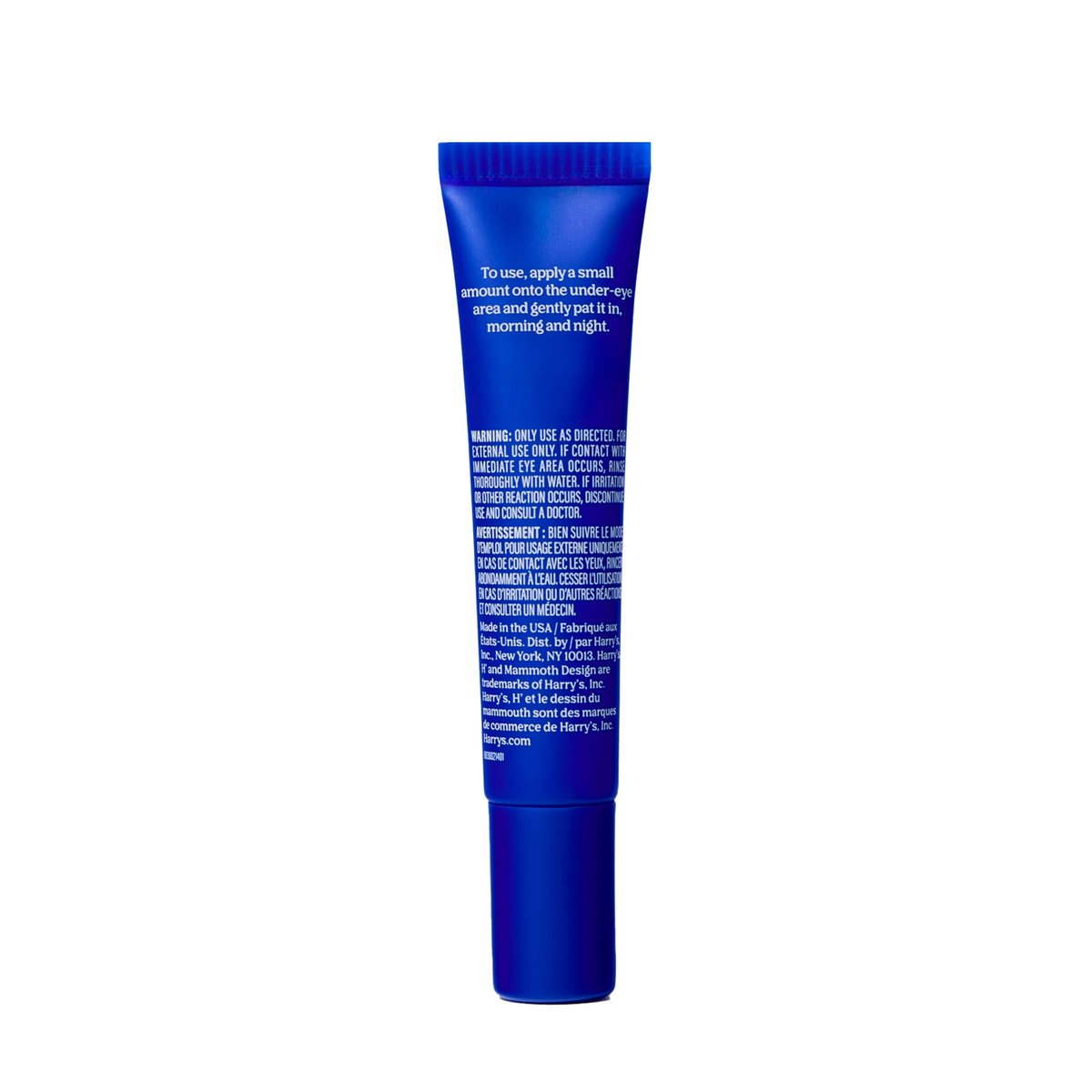 Harry's Brightening Under Eye Cream for Dark Circles, 0.5 Fl Oz (Pack of 2) Avelisse