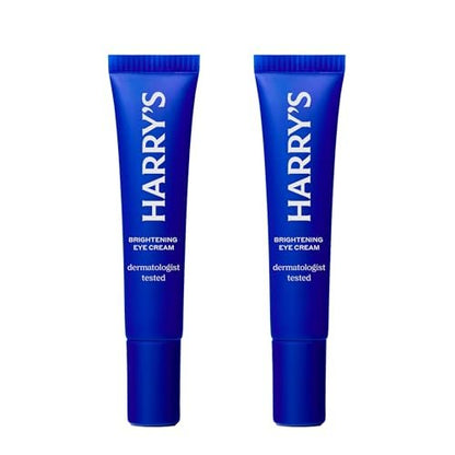 Harry's Brightening Under Eye Cream for Dark Circles, 0.5 Fl Oz (Pack of 2) Avelisse