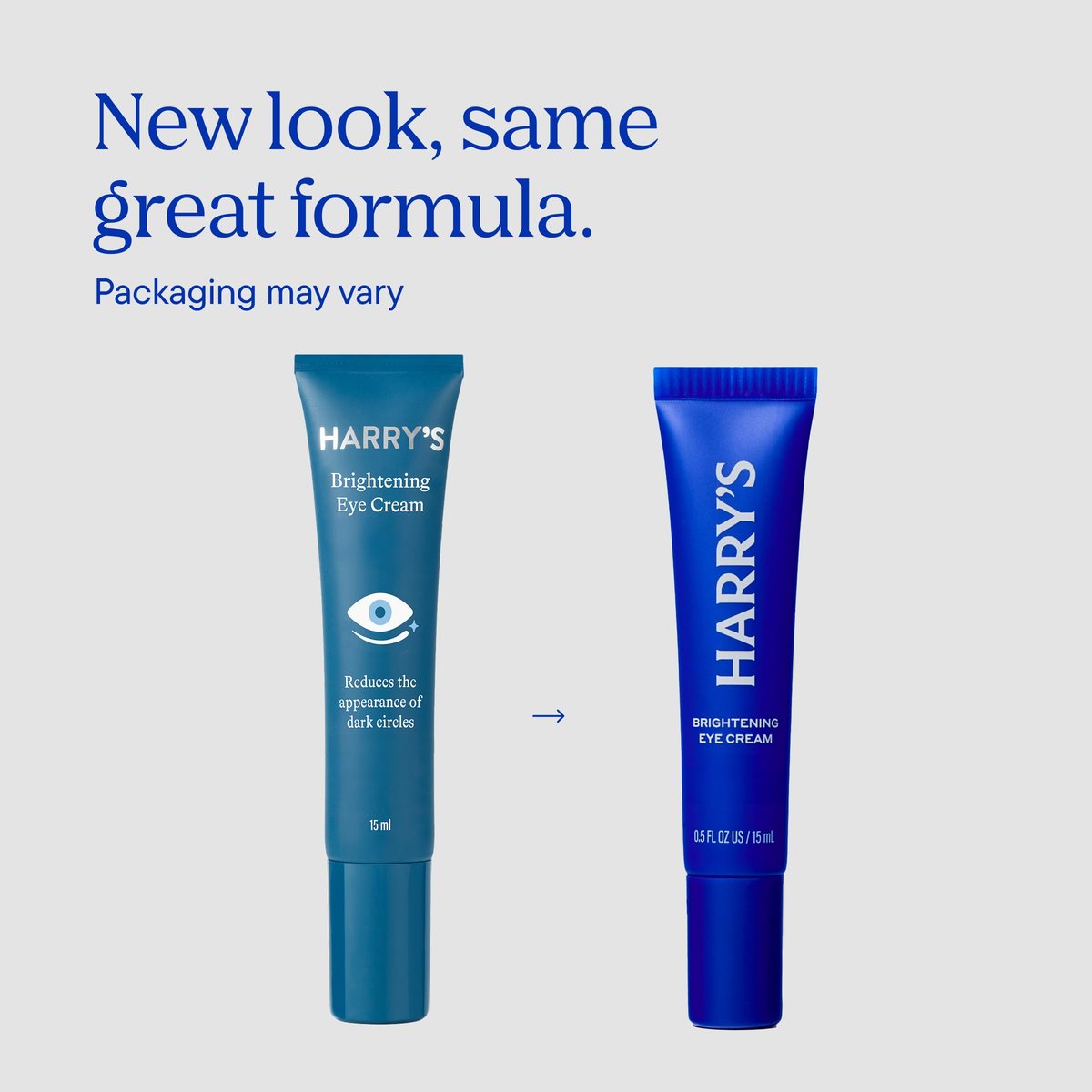 Harry's Brightening Under Eye Cream for Dark Circles, 0.5 Fl Oz (Pack of 2) Avelisse
