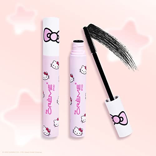 The Crème Shop x Hello Kitty Lash Luv Serum Mascara - 2.08 oz Black Mascara - görsel 2