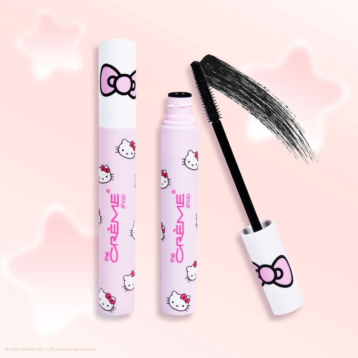 The Crème Shop x Hello Kitty Lash Luv Serum Mascara - 2.08 oz Black Mascara - görsel 1
