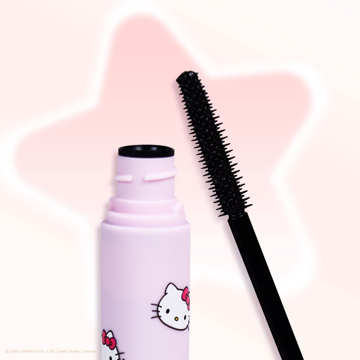 The Crème Shop x Hello Kitty Lash Luv Serum Mascara - 2.08 oz Black Mascara - görsel 3