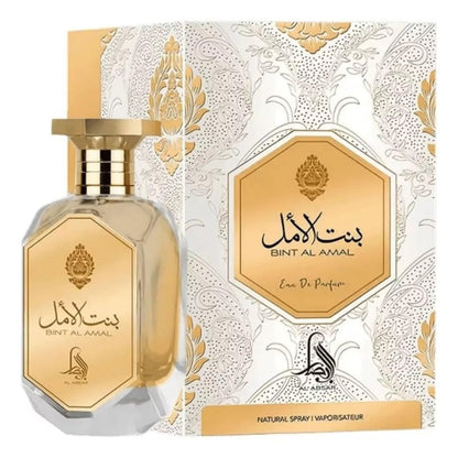 Al Absar Bint Al Amal Eau de Parfum 100ml - Elegant Feminine Fragrance