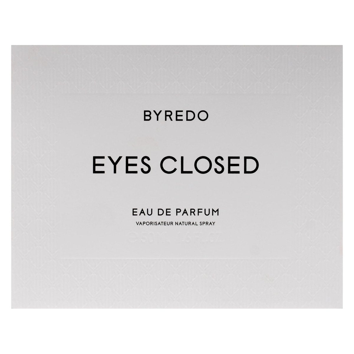 Byredo Eyes Closed Eau de Parfum for Unisex - 1.6 oz EDP Spray - görsel 10