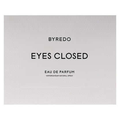 Byredo Eyes Closed Eau de Parfum for Unisex - 1.6 oz EDP Spray
